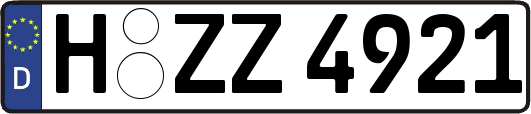 H-ZZ4921