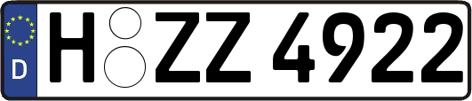 H-ZZ4922