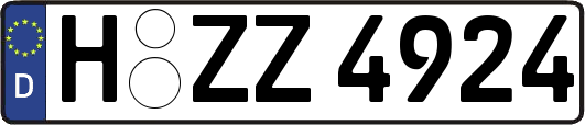 H-ZZ4924