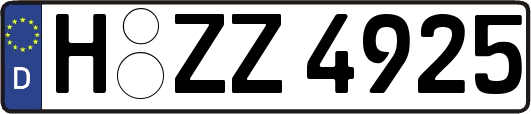 H-ZZ4925