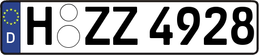 H-ZZ4928