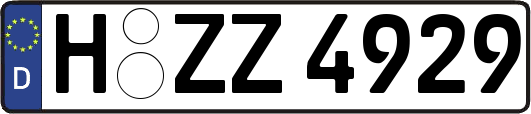 H-ZZ4929