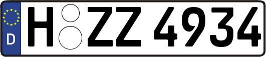 H-ZZ4934