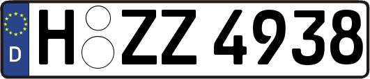 H-ZZ4938