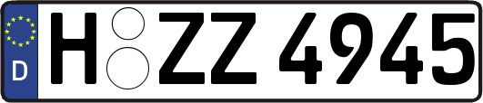 H-ZZ4945