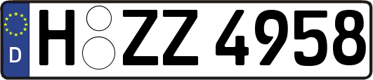 H-ZZ4958