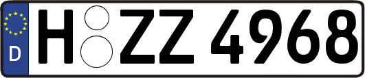 H-ZZ4968