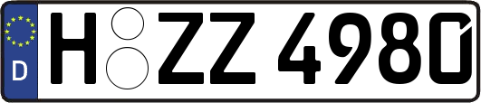 H-ZZ4980