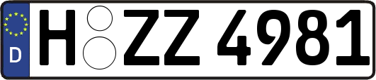 H-ZZ4981