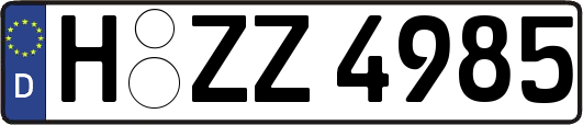 H-ZZ4985