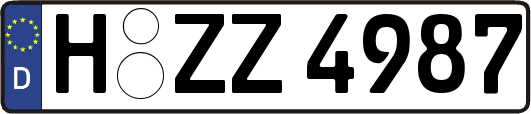 H-ZZ4987