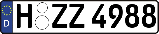 H-ZZ4988