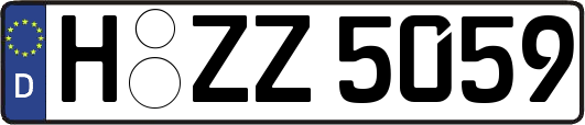 H-ZZ5059