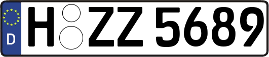 H-ZZ5689