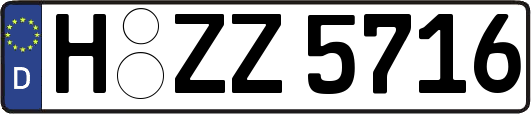 H-ZZ5716