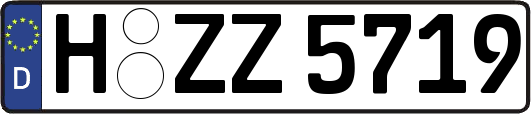 H-ZZ5719