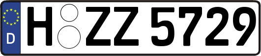 H-ZZ5729