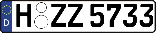 H-ZZ5733