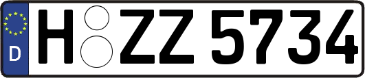 H-ZZ5734