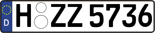 H-ZZ5736