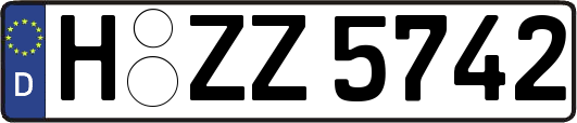 H-ZZ5742