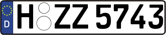 H-ZZ5743