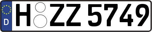 H-ZZ5749