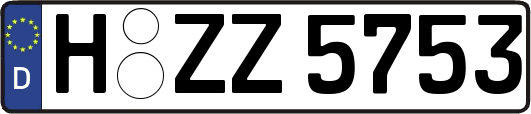 H-ZZ5753