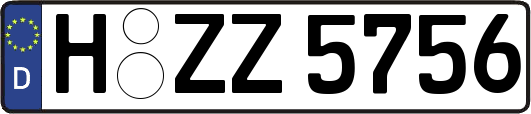 H-ZZ5756