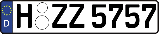 H-ZZ5757