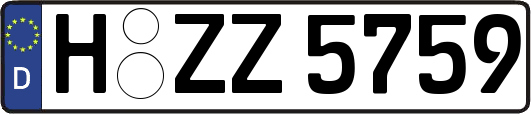 H-ZZ5759