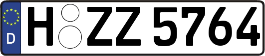 H-ZZ5764