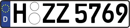 H-ZZ5769