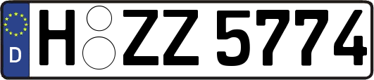 H-ZZ5774