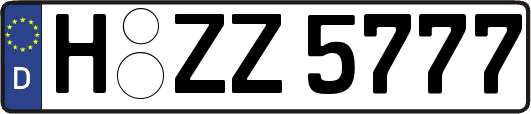 H-ZZ5777