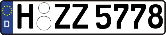 H-ZZ5778