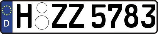 H-ZZ5783