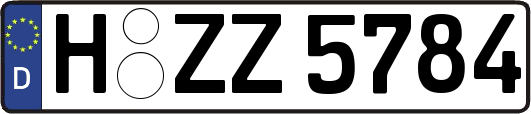 H-ZZ5784