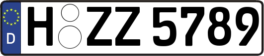 H-ZZ5789