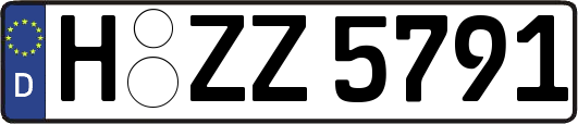 H-ZZ5791