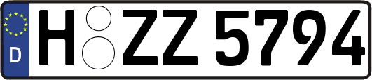 H-ZZ5794