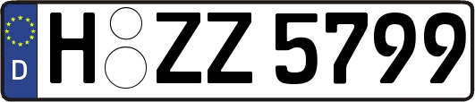 H-ZZ5799