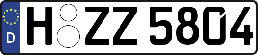 H-ZZ5804