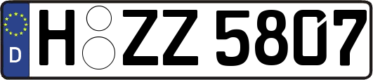 H-ZZ5807