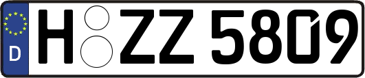 H-ZZ5809