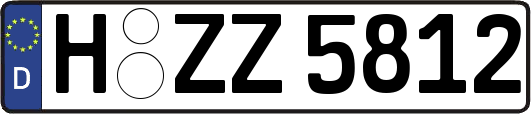 H-ZZ5812