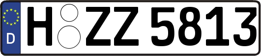 H-ZZ5813