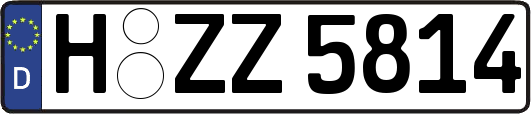 H-ZZ5814