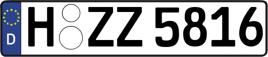 H-ZZ5816