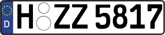 H-ZZ5817